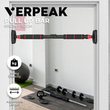 VERPEAK Multi-Functional Essential Pull Up Bar (200kg Capacity) - Front View