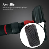 VERPEAK Multi-Functional Essential Pull Up Bar (200kg Capacity) - Rear View