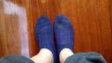 XtremeKinetic Minimal training shoes blue/black size US WOMEN(8-9) US MAN(6.5 -7.5)   EURO SIZE 39-40 - Front View