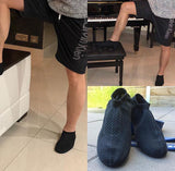 XtremeKinetic Minimal training shoes black size US WOMEN(8-9) US MAN(6.5 -7.5)   EURO SIZE 39-40 - Front View