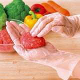 [6-PACK] S.T. Japan Cooking Gloves Ladies Use 100 pieces - Front View