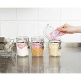 [6-PACK] S.T. Japan Small Package Desiccant 10g x 12 for Food Drying - Top-Down View