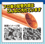 [6-PACK] S.T. Japan Bath Pipe Sterilizing Cleaning Liquid 350g - Top-Down View