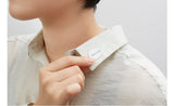 [6-PACK] S.T. Japan Pollen Barrier Stickers For Clothes Pack of 40 - Top-Down View