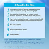 [6-PACK] Kao Japan Biore Hydrating Sun Protection Essence SPF50+ 50g - Side View