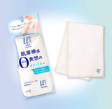 [6-PACK] Kao Japan Birou Bath Towel 90 * 15cm Extremely Soft, Dense Foam, Bacteriostatic and Quick Drying - 45-Degree Angle