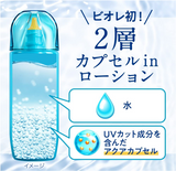 [6-PACK] KAO Japan Biore UV Sunscreen Protect Lotion SPF50+  70ml - Top-Down View