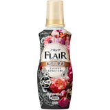 [6-PACK] Kao Japan Perfume Clothing Soft Fine Fragrance Flower Fruit Scent 520ml - Side View