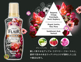 [6-PACK] Kao Japan Perfume Clothing Soft Fine Fragrance Flower Fruit Scent 520ml - Extra Image
