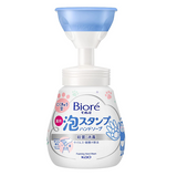 [6-PACK] Kao Japan Biore Foam Paw Stamp Hand Soap 250mL - Side View
