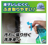 [6-PACK] Johnson Scrubbing bubble glass cleaner liquid type main body (500ml) - Top-Down View