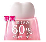 [6-PACK] LION Systema Hugki Plus Dental Rinse Non-alcoholic type (450ml) - Top-Down View
