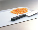 [6-PACK] INOMATA Japan Convenient Soft Cutting Board With Heightened Side Design 24*36*1.1cm - Side View