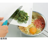 [6-PACK] INOMATA Japan Convenient Soft Cutting Board With Heightened Side Design 24*36*1.1cm - Top-Down View