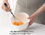 [6-PACK] INOMATA Japan Round Plastic Drain Fruit Basket 2 sets - Top-Down View