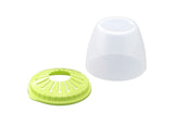 [6-PACK] INOMATA Japan Plastic Water Bottle Green - Front View