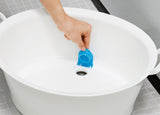 [6-PACK] INOMATA Japan Wash Bucket White 12L - Front View