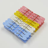[10-PACK] KOKUBO Japan Clothespin 20 pieces - Side View