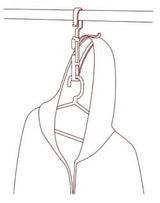 [10-PACK] KOKUBO Japan Clothes Peg Hangers