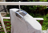 [10-PACK] KOKUBO Japan Sweatshirt Hanger - Front View
