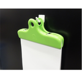 [10-PACK] KOKUBO Japan Big Food Sealing Clip Snack Clip 1 in - Side View