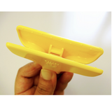 [10-PACK] KOKUBO Japan Mini Food Sealing Clip Snack Clip 2 in - Front View