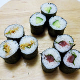 [10-PACK] KOKUBO Japan Fine Sushi Roll shaper - Top-Down View