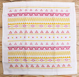 [10-PACK] KOKUBO Japan Versatile Kitchen Gauze Towel 34X34cm - Side View