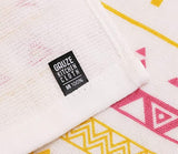 [10-PACK] KOKUBO Japan Versatile Kitchen Gauze Towel 34X34cm - Top-Down View