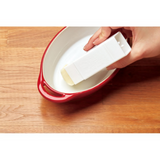[10-PACK] KOKUBO Japan Butter Spread Stick - Top-Down View