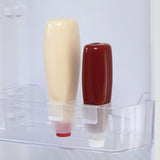 [10-PACK] KOKUBO Japan Storage Box Seasoning Bottle Upside Down - Front View