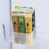 [10-PACK] KOKUBO Japan Storage Box Tubular Seasoning - Front View
