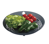 [10-PACK] KOKUBO Japan Flat Drain Basket 20 Degrees to 120 Degrees Large - Front View