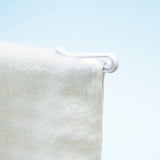 [10-PACK] KOKUBO Japan White Parasol Hanger - Top-Down View