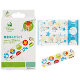 [6-PACK] Skater Japan M-size Bandage 20 Pieces 19*72mm ( 4 Styles Available ) Winnie the Pooh - Side View