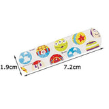 [6-PACK] Skater Japan M-size Bandage 20 Pieces 19*72mm ( 4 Styles Available ) Winnie the Pooh - Top-Down View