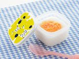 [6-PACK] Plune Food Storage Box 4-Piece Set Suitable for Refrigerator and Microwave Oven( 2 Size available ) A - 45-Degree Angle