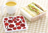 [6-PACK] Plune Food Storage Box 4-Piece Set Suitable for Refrigerator and Microwave Oven( 2 Size available ) B - Front View