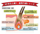 [6-PACK] Kaminomoto A hair restorer Strong type 200ml - Top-Down View