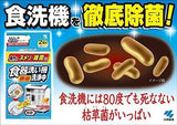 [6-PACK] KOBAYASHI Japan Stainless Bottle Cleaning Tablets 8 Tablets - Rear View