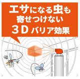 [6-PACK] KINCHO Japan Spider Web Spray Prevents Spraye Jet Spray 450 ml - Top-Down View