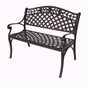 Melissa Aluminium Bench Brz