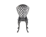 Remy Aluminium Chair - Front View
