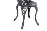 Remy Aluminium Chair - Top-Down View