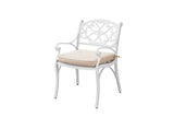 MARCO ALUMINIUM CHAIR  (one pair) - Front View