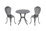 Remy Aluminium 3 Piece Setting - Front View