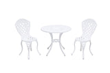 Remy Aluminium 3 Piece Setting - Front View