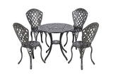 Remy Aluminium 5 Piece Setting - Front View