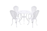 Remy Aluminium 5 Piece Setting - Front View