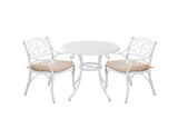 Marco Aluminium 3 Pce Setting(CAT-090 white + CAC-042 white)